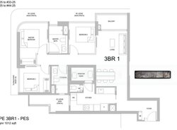 Marina Gardens Lane (D1), Apartment #457213251